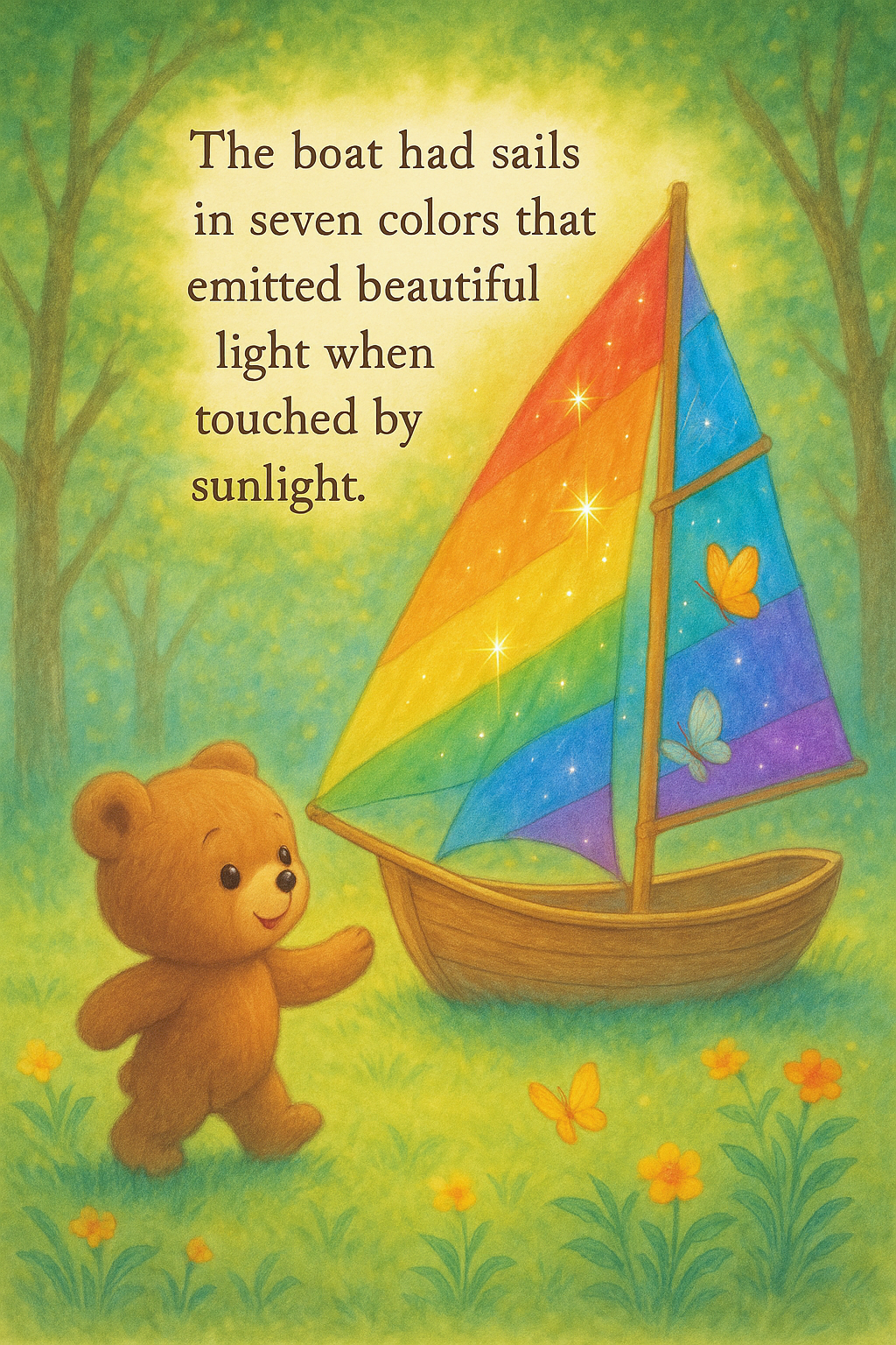 Beibei's Rainbow Boat Adventure page 2