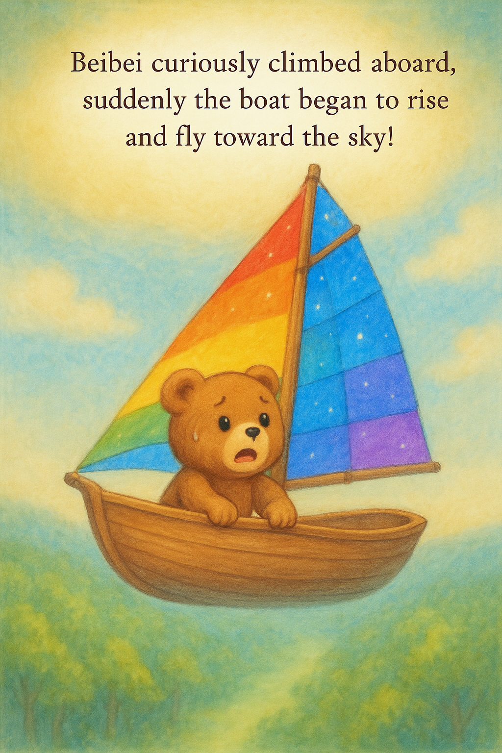Beibei's Rainbow Boat Adventure page 3