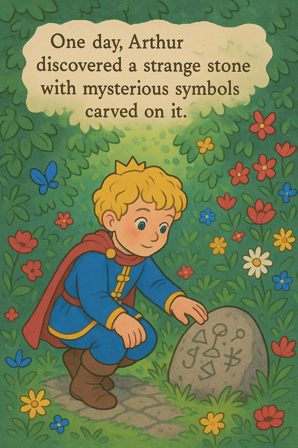The Little Prince's Magical Garden page 2