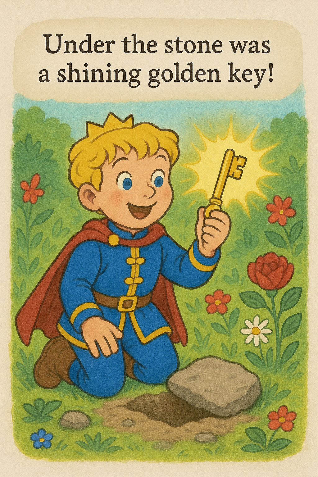 The Little Prince's Magical Garden page 3