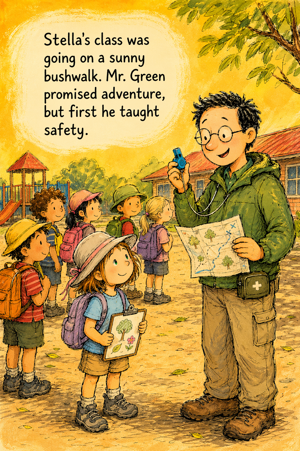 Stella's Bushwalk Whistle page 1