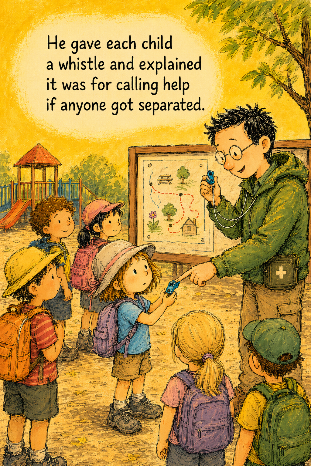 Stella's Bushwalk Whistle page 2