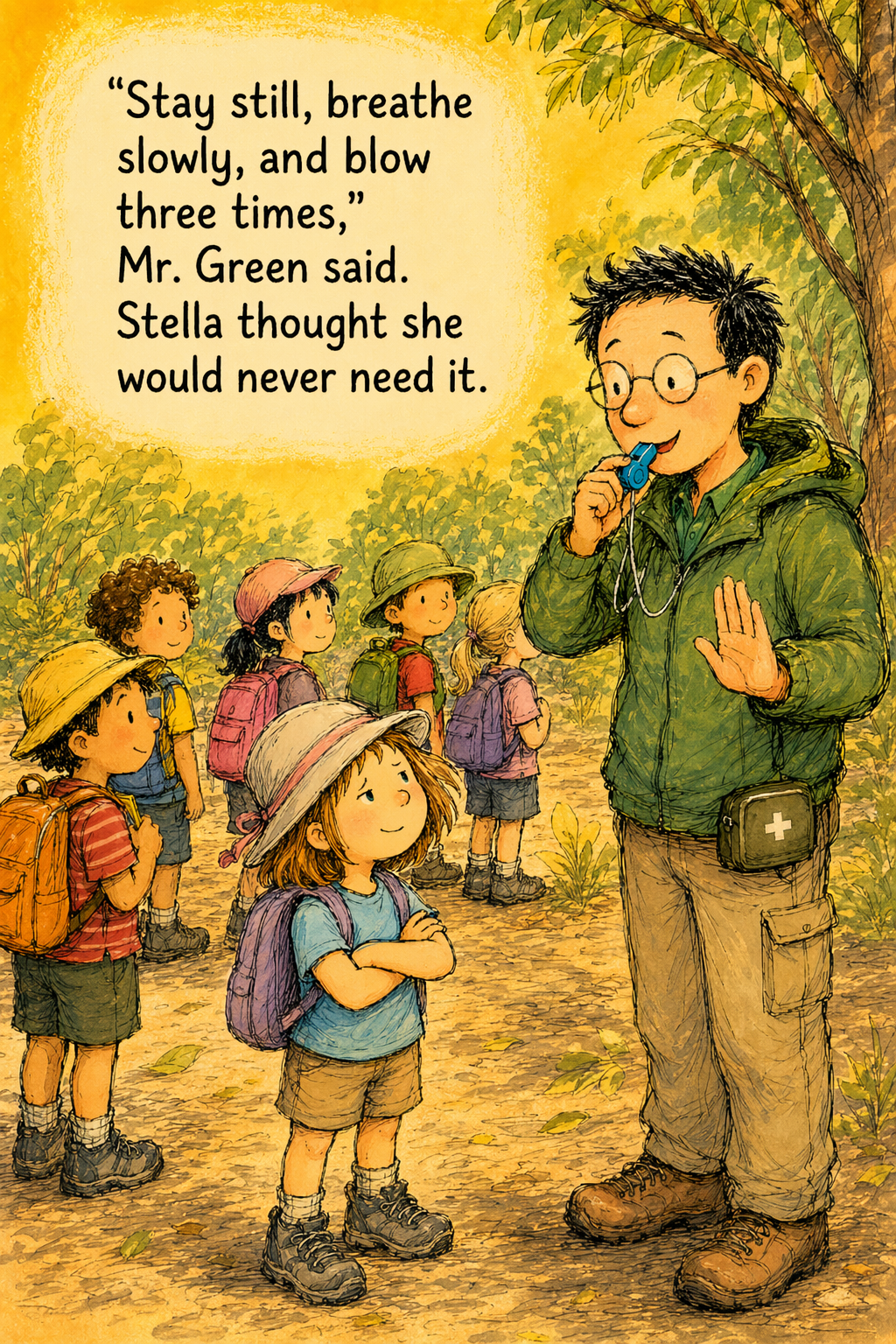 Stella's Bushwalk Whistle page 3