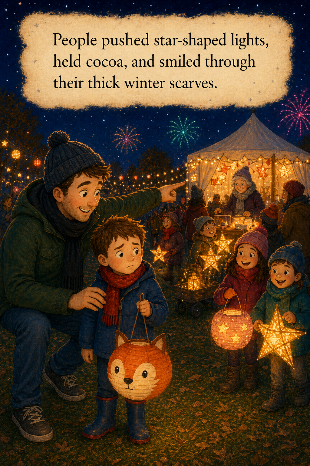 Owen and the Night Fire page 2