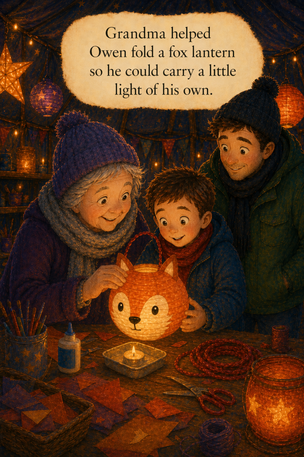 Owen and the Night Fire page 3