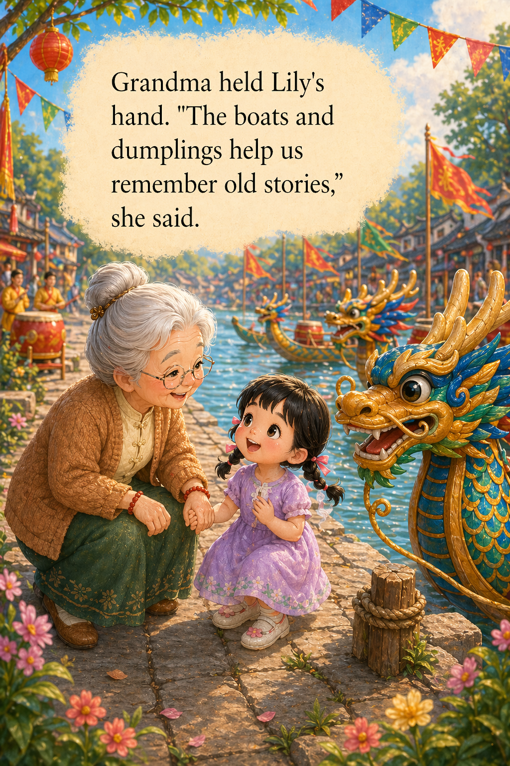 Lily and the Dragon Boat Festival page 3