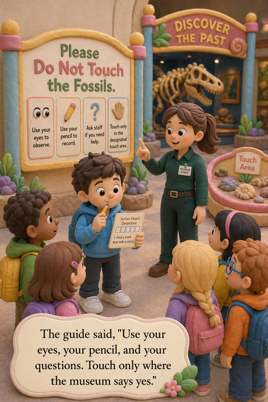 Hugo and the Dinosaur Rule page 2