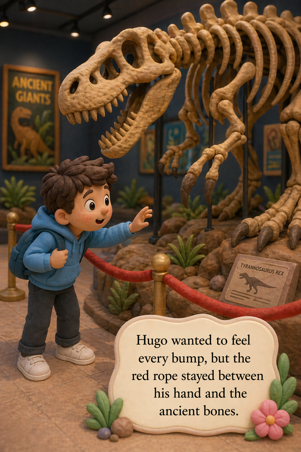 Hugo and the Dinosaur Rule page 3