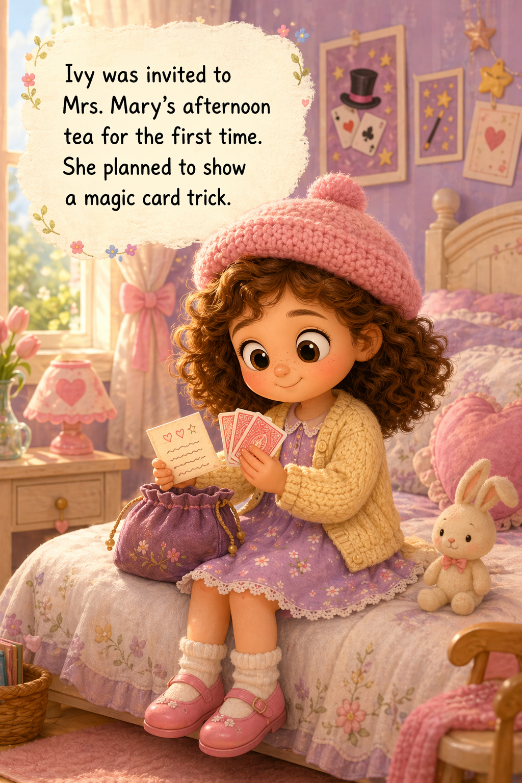 Ivy's Magical Afternoon Tea page 1