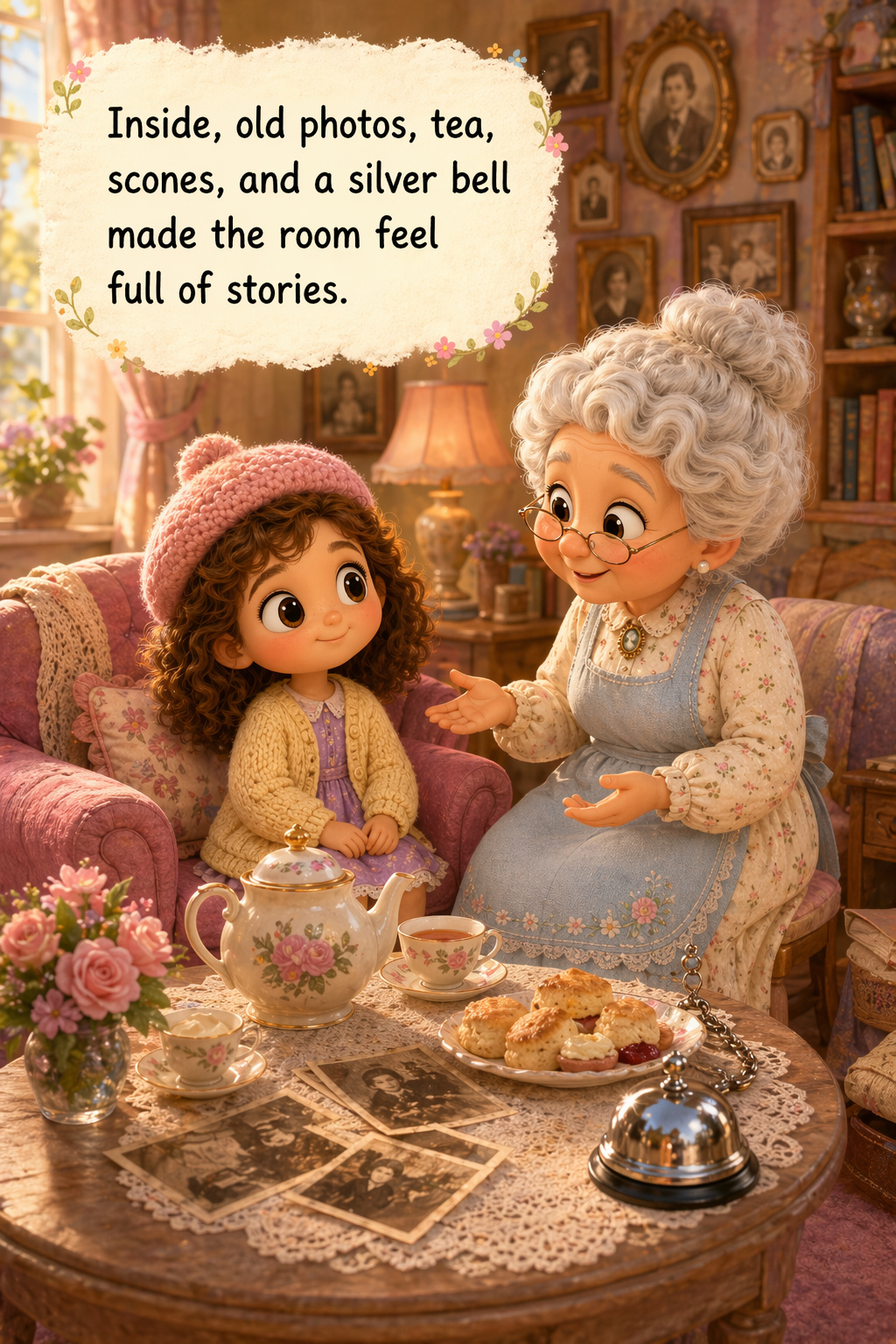 Ivy's Magical Afternoon Tea page 3