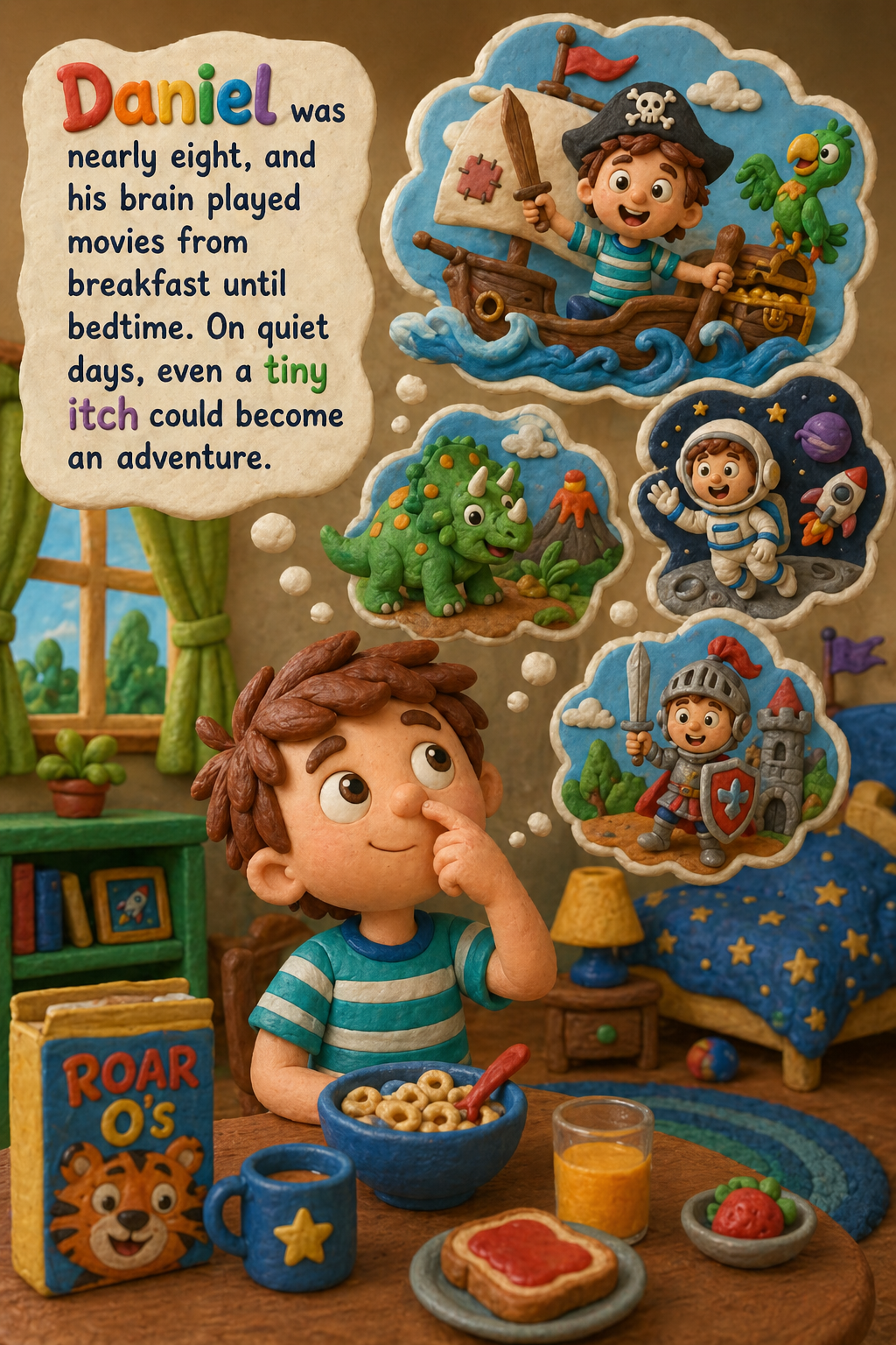 Daniel and the Booger Comet Emergency page 1