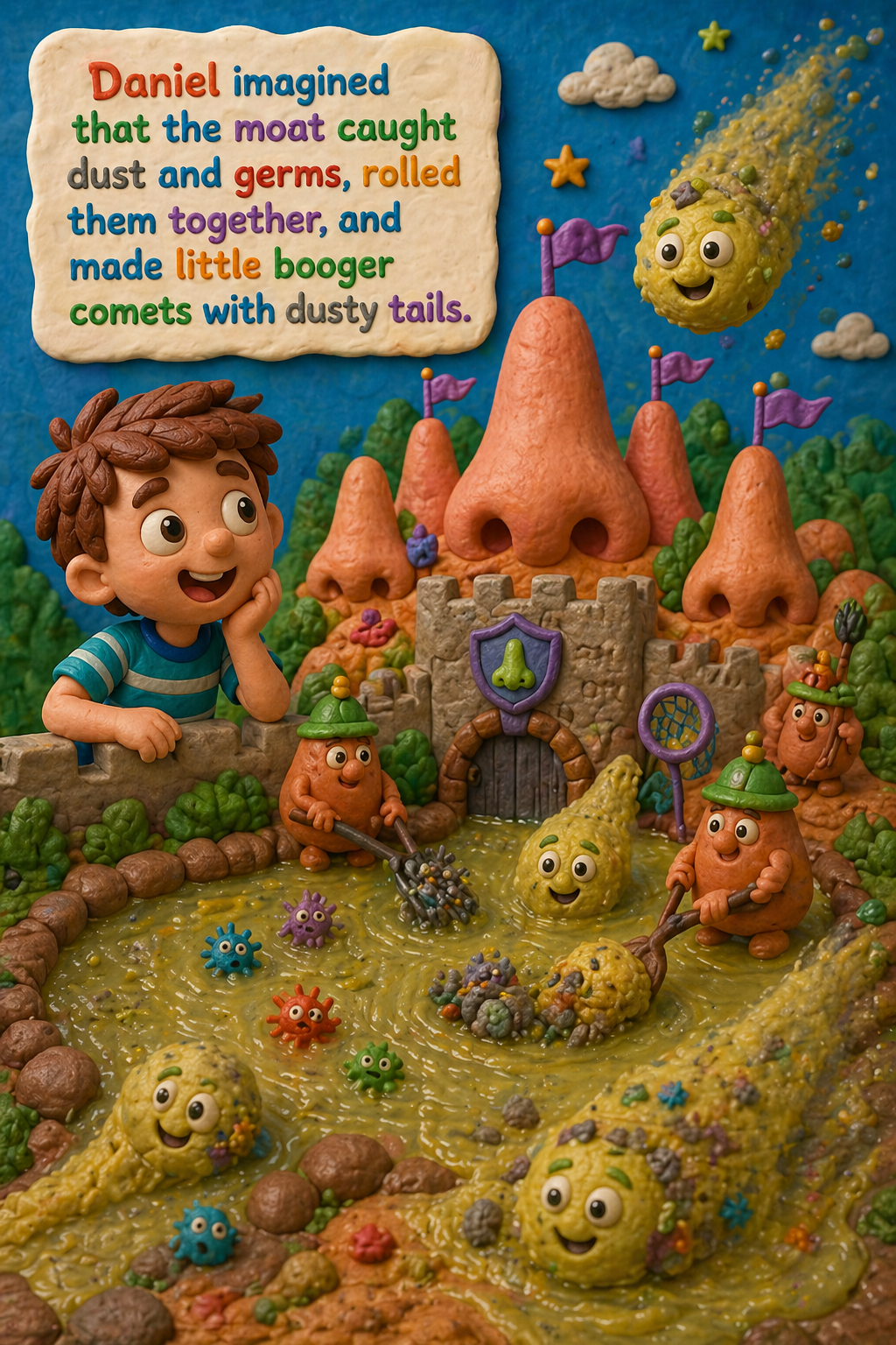 Daniel and the Booger Comet Emergency page 3