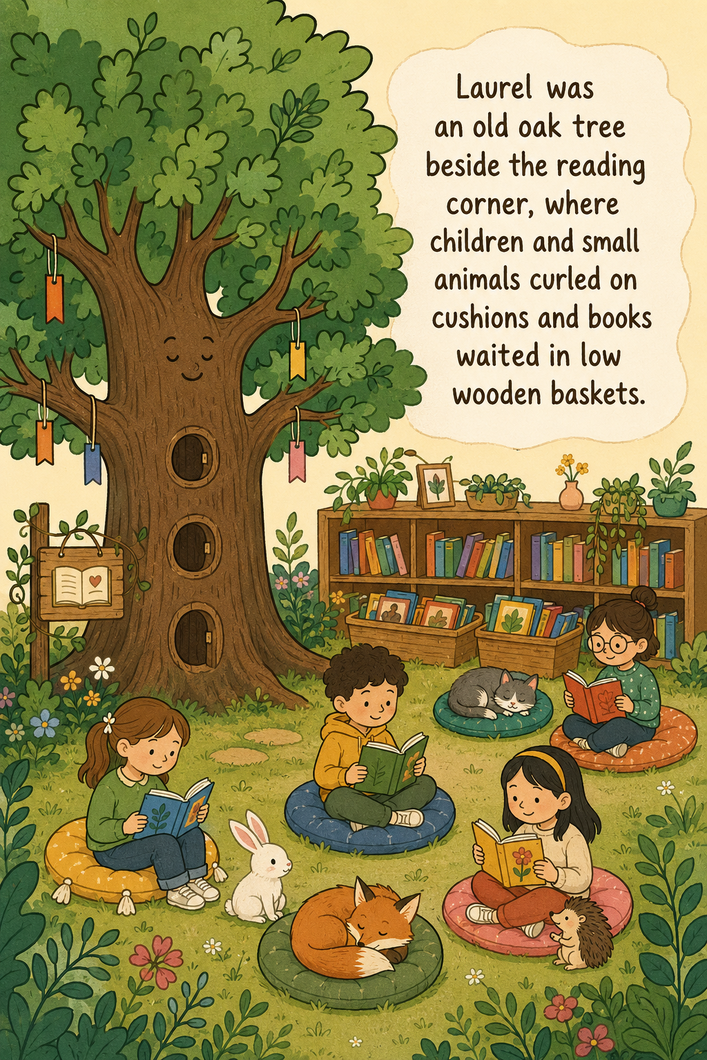 Laurel and the listening rooms page 1