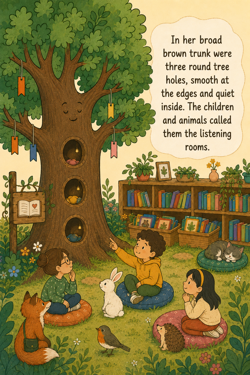 Laurel and the listening rooms page 2