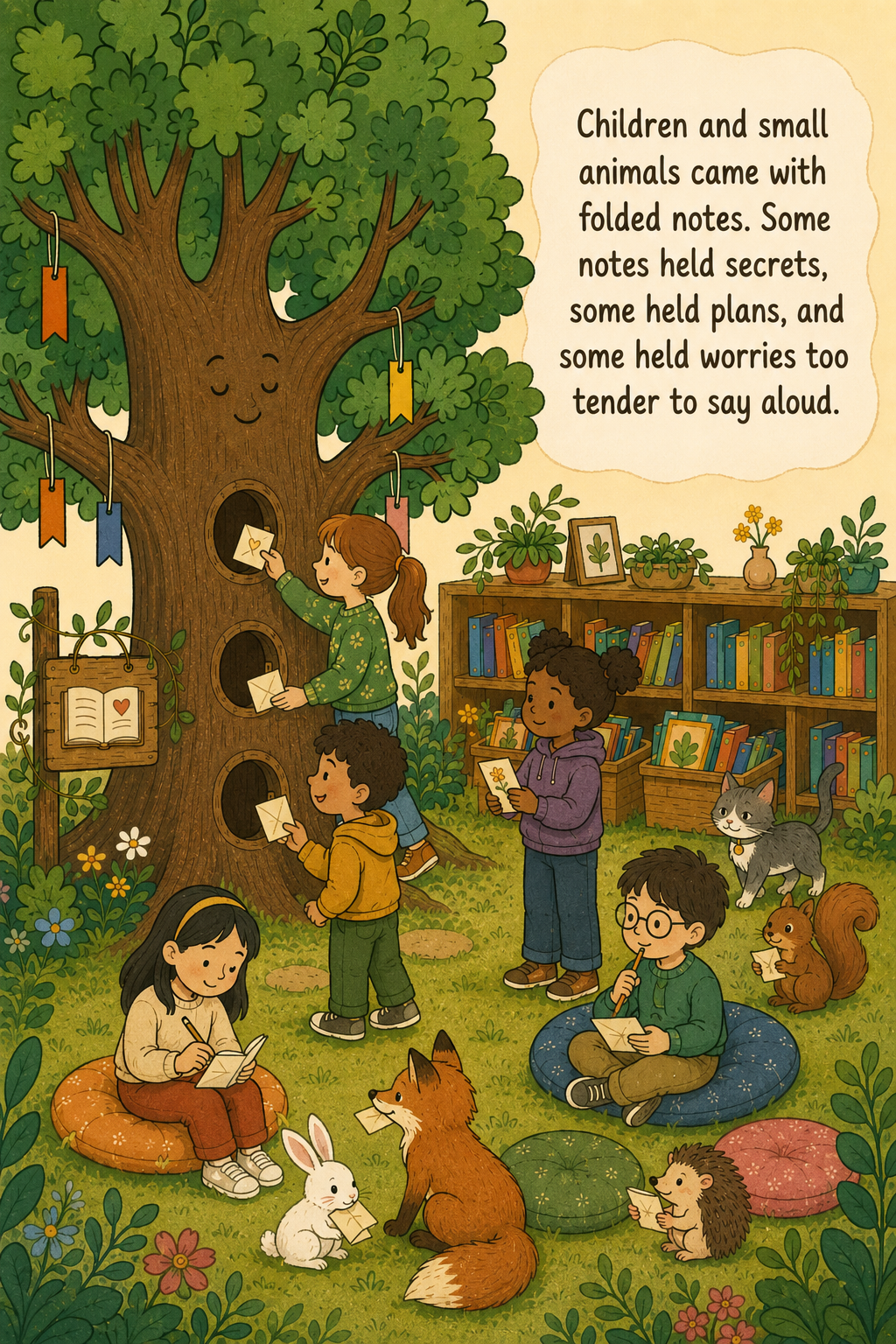 Laurel and the listening rooms page 3