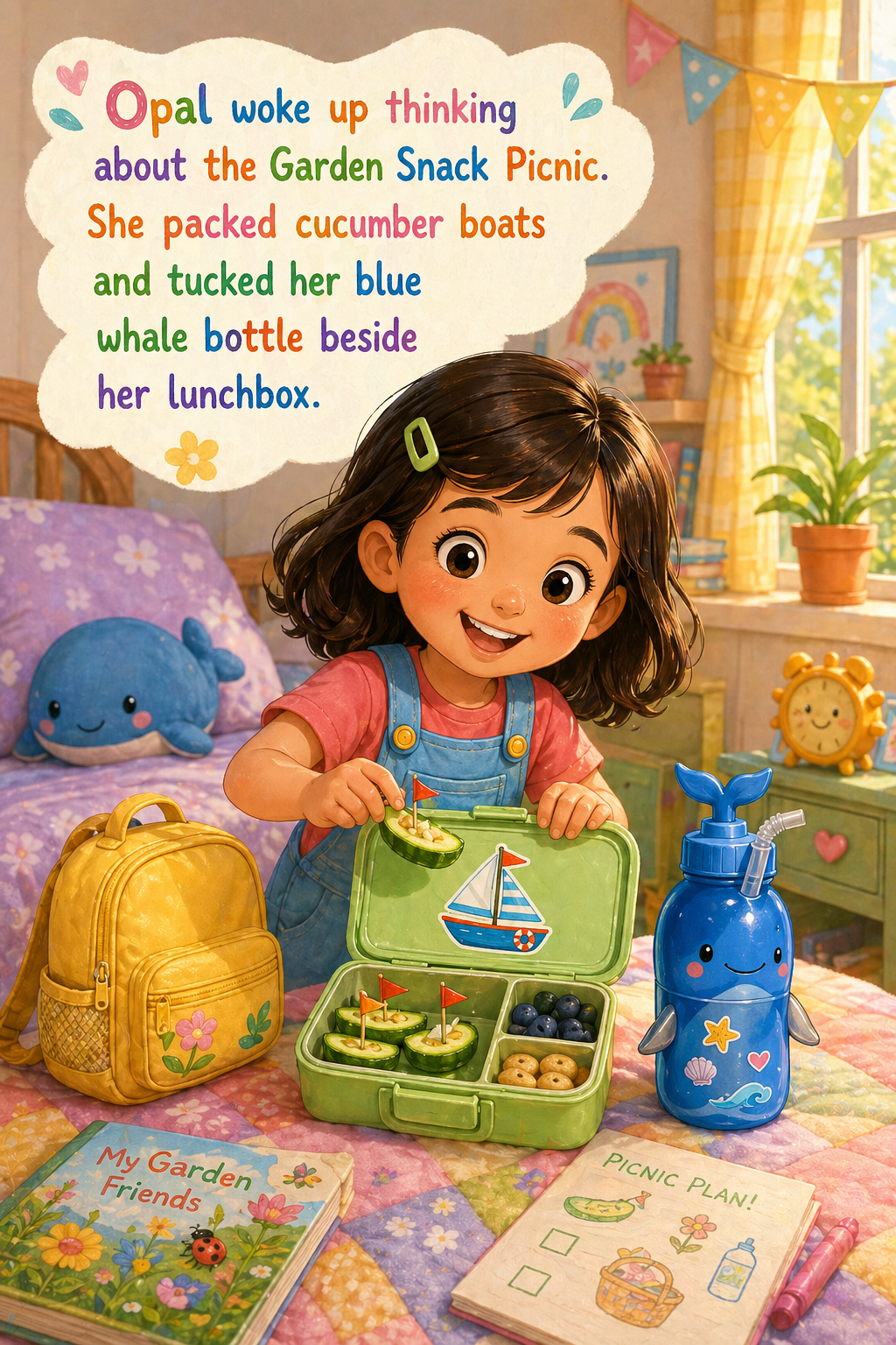 Opal and the Whiffy Whale Bottle page 1