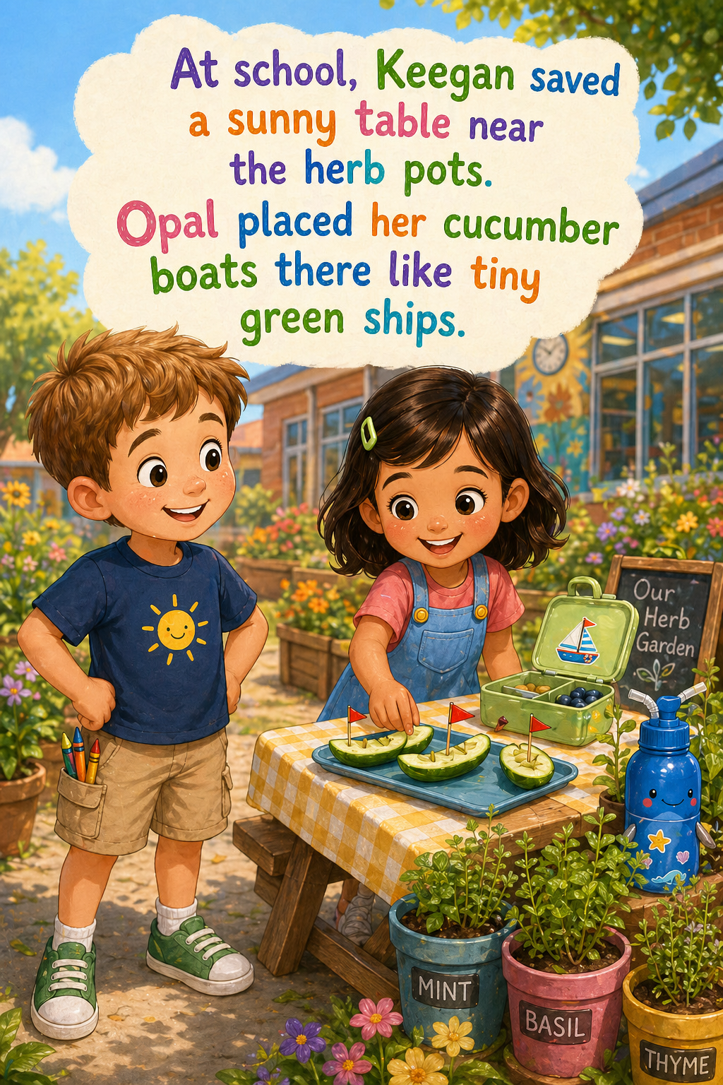 Opal and the Whiffy Whale Bottle page 3