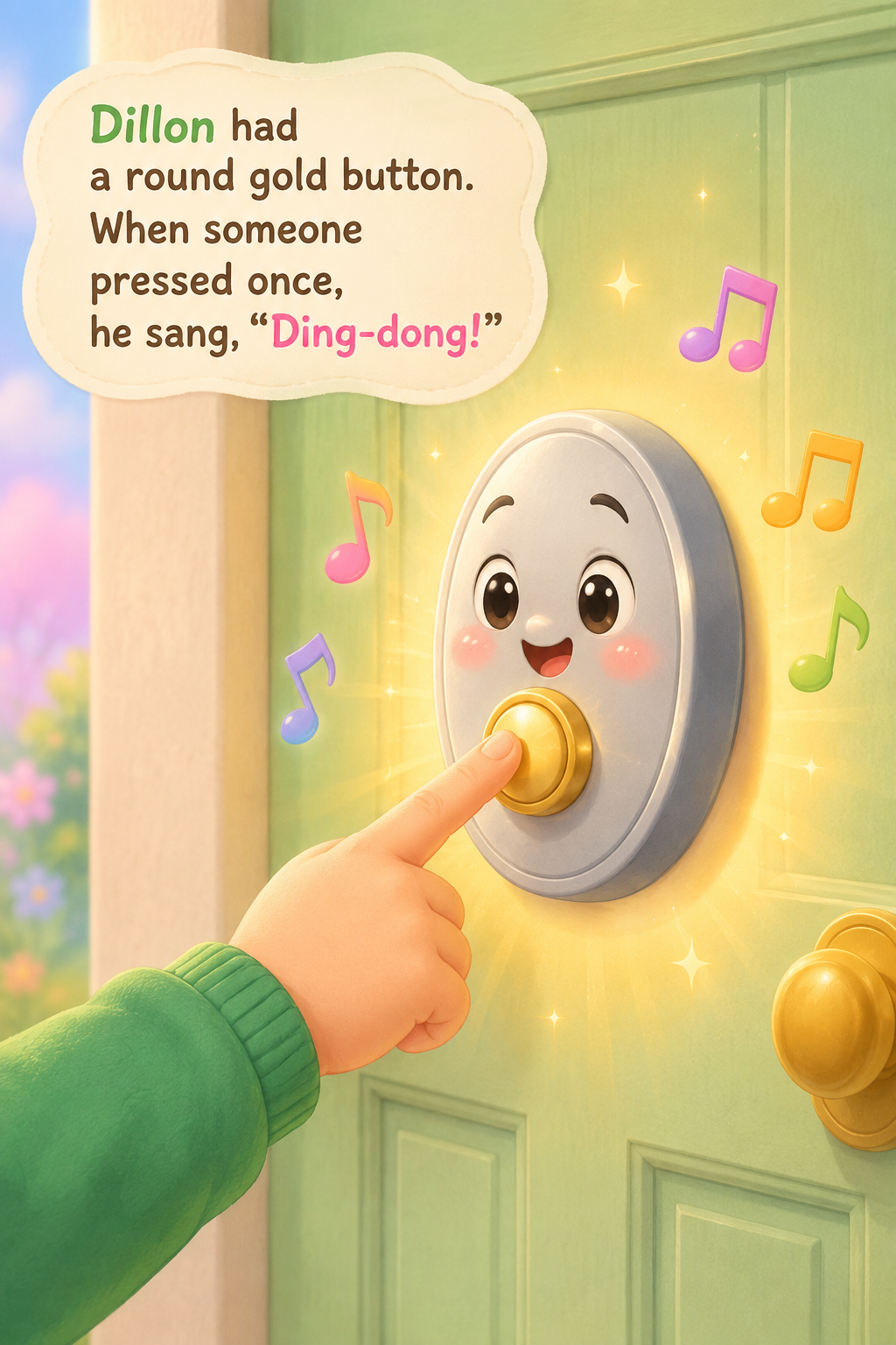 Emily and the shy Doorbell page 2