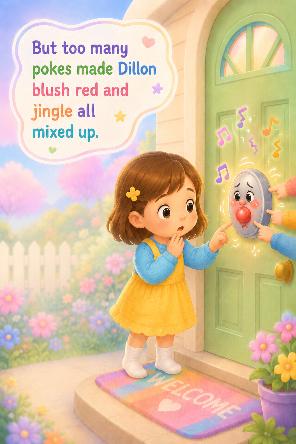 Emily and the shy Doorbell page 3