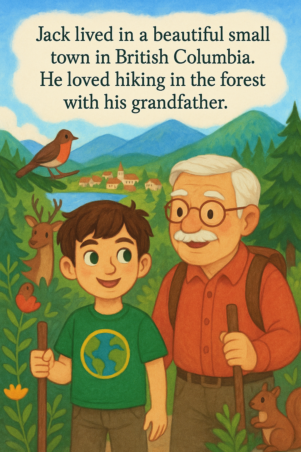 Jack's Ecosystem Protection Plan page 1