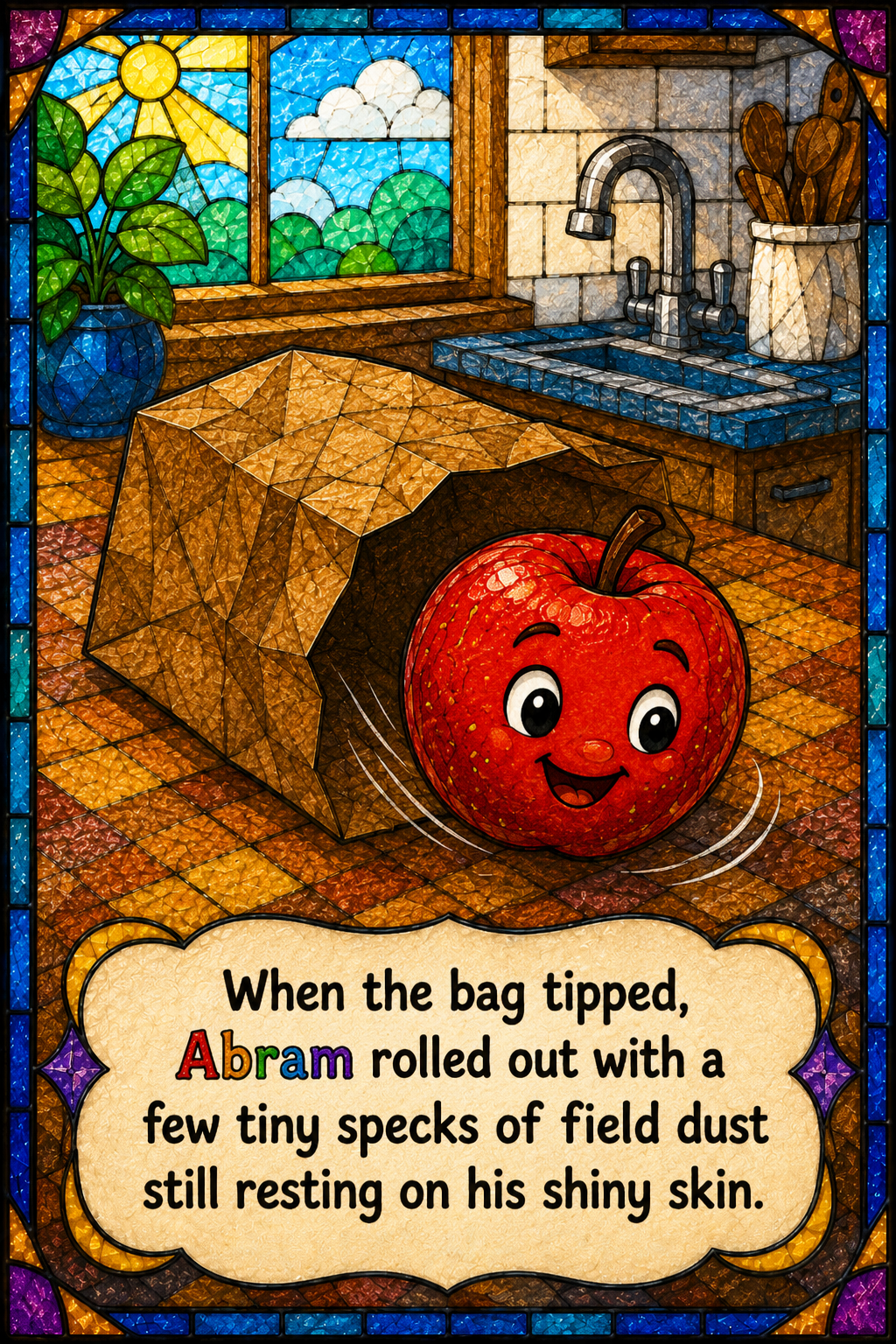Abram's Clean Water Journey page 2