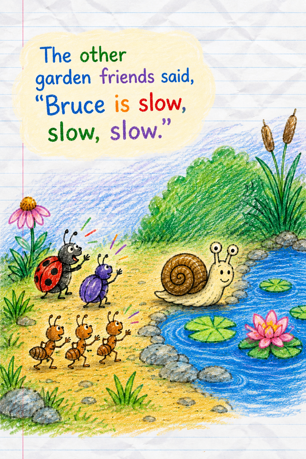 Bruce and the Leaf Blanket page 2