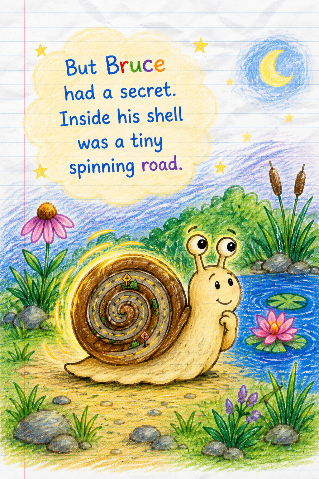 Bruce and the Leaf Blanket page 3