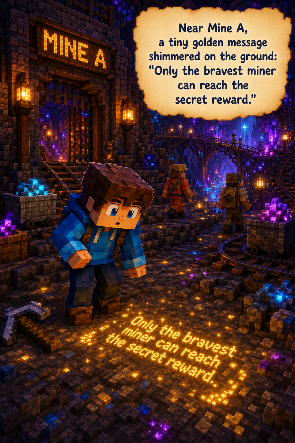 Harlan and the Secret Mineville Reward page 2