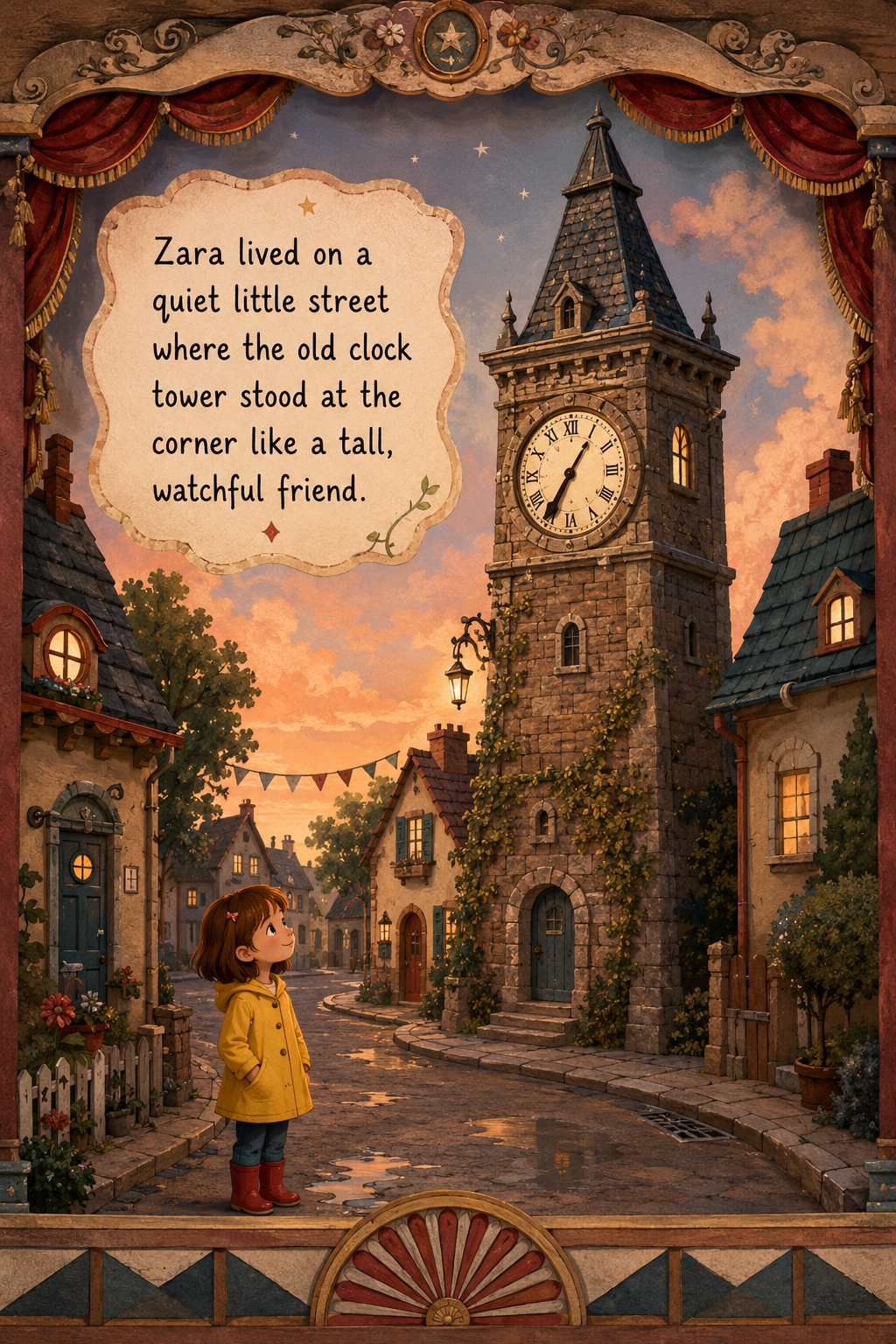 Zara and the Three Lost Minutes page 1