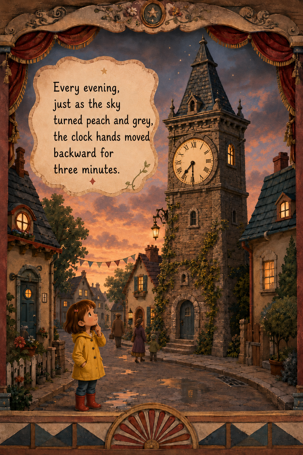 Zara and the Three Lost Minutes page 2