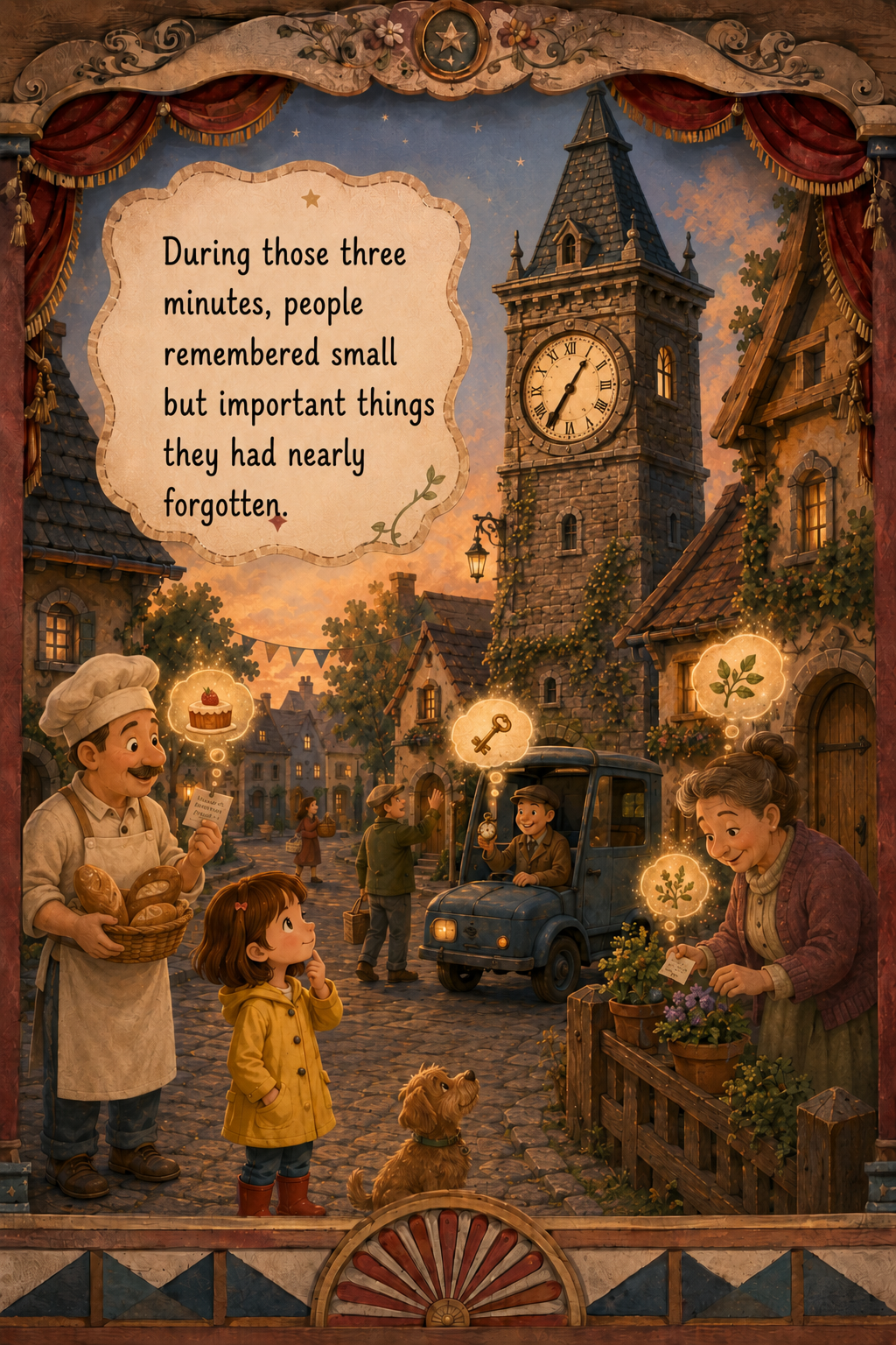 Zara and the Three Lost Minutes page 3