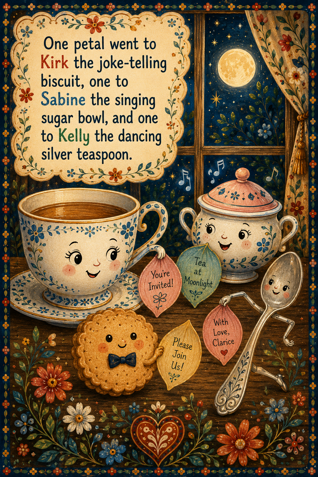 Clarice's Guest List page 3
