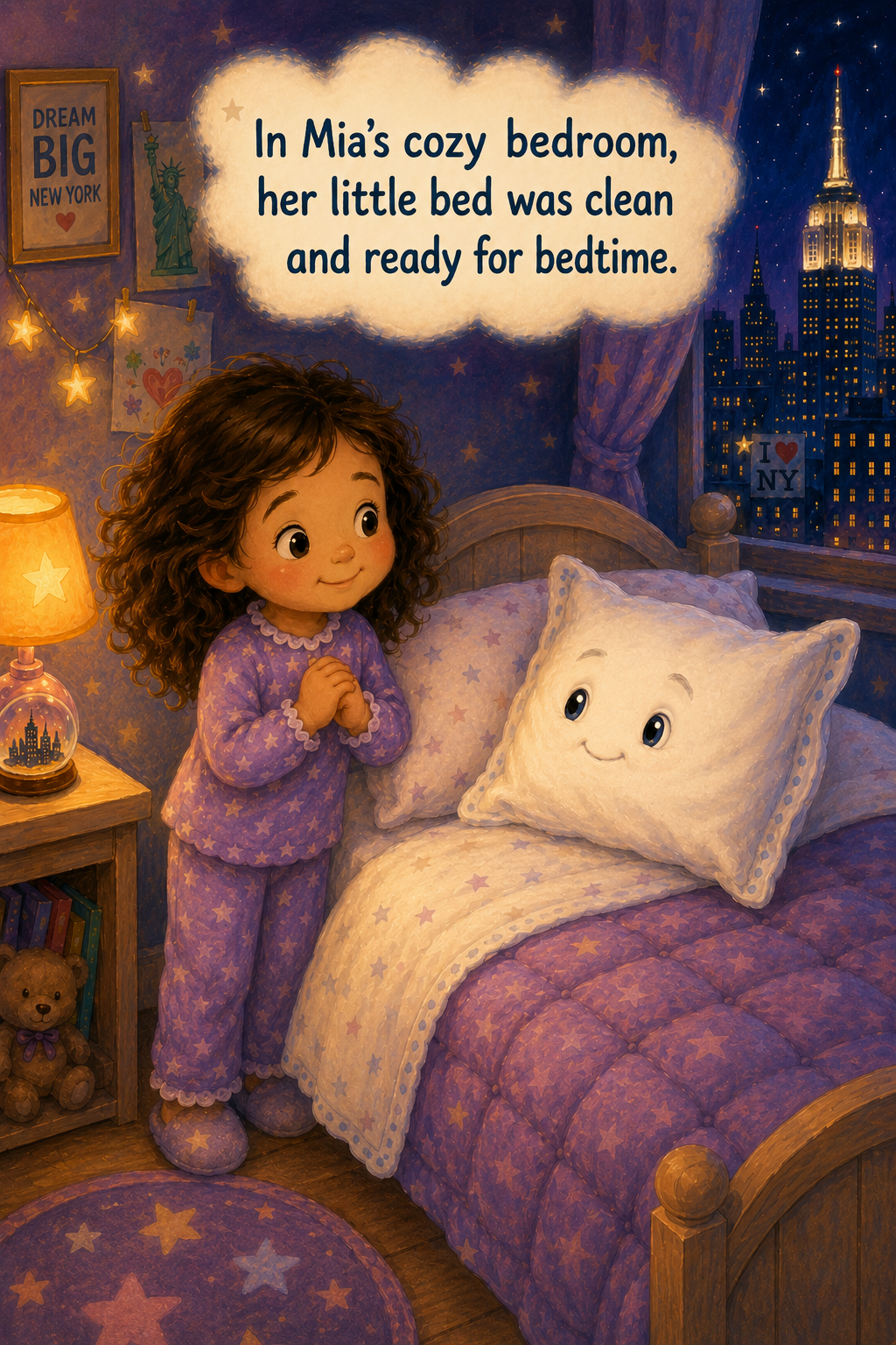 Pip the Pillowcase Cloud page 1