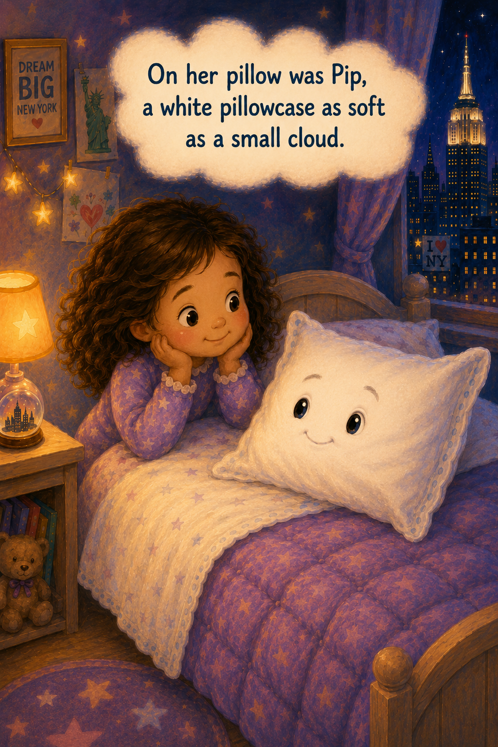 Pip the Pillowcase Cloud page 2