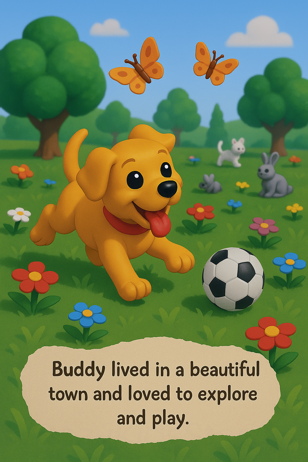 Buddy's Safety Adventure page 1