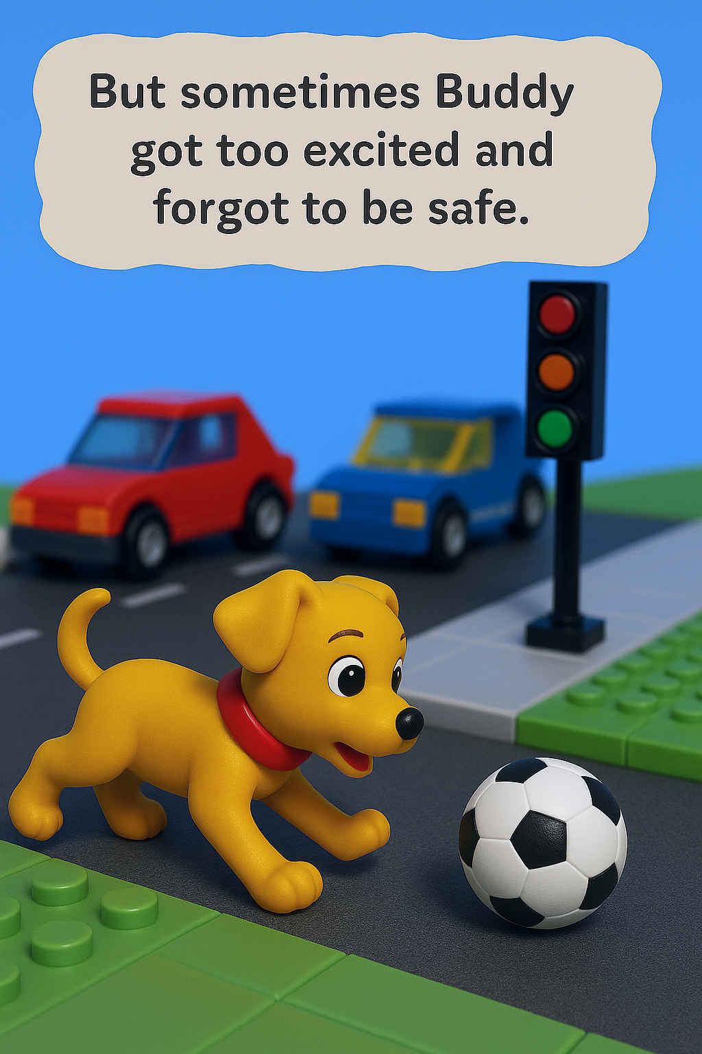 Buddy's Safety Adventure page 2