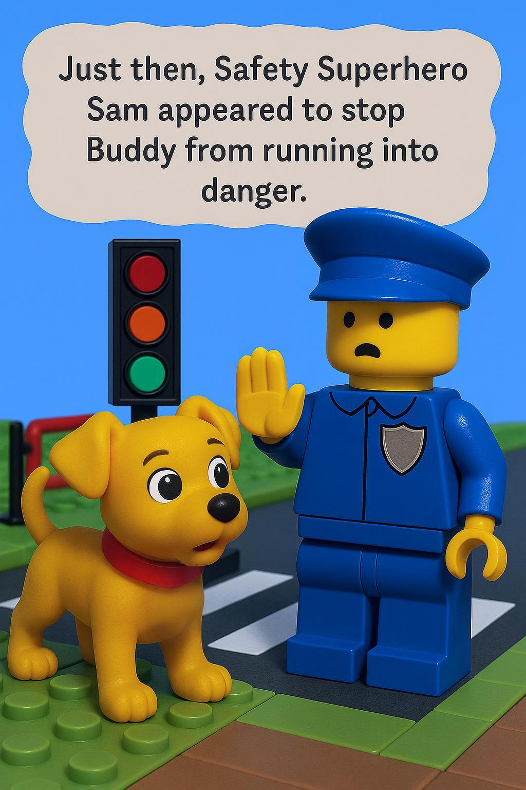 Buddy's Safety Adventure page 3