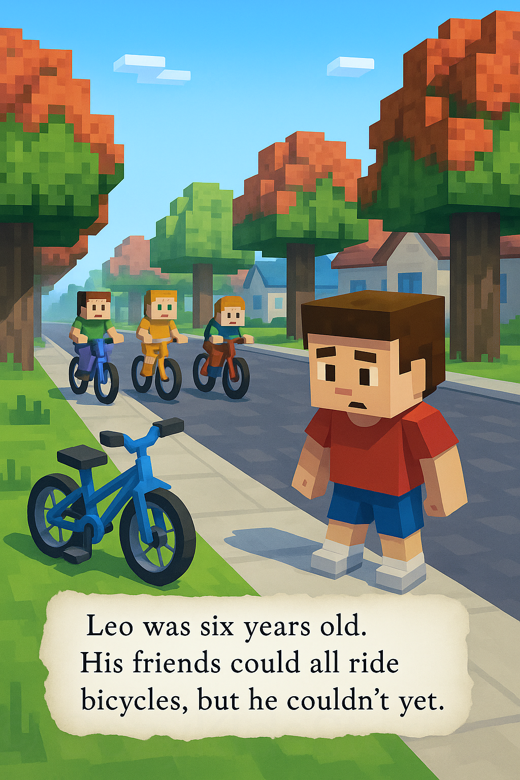 Leo's Patience Game page 1