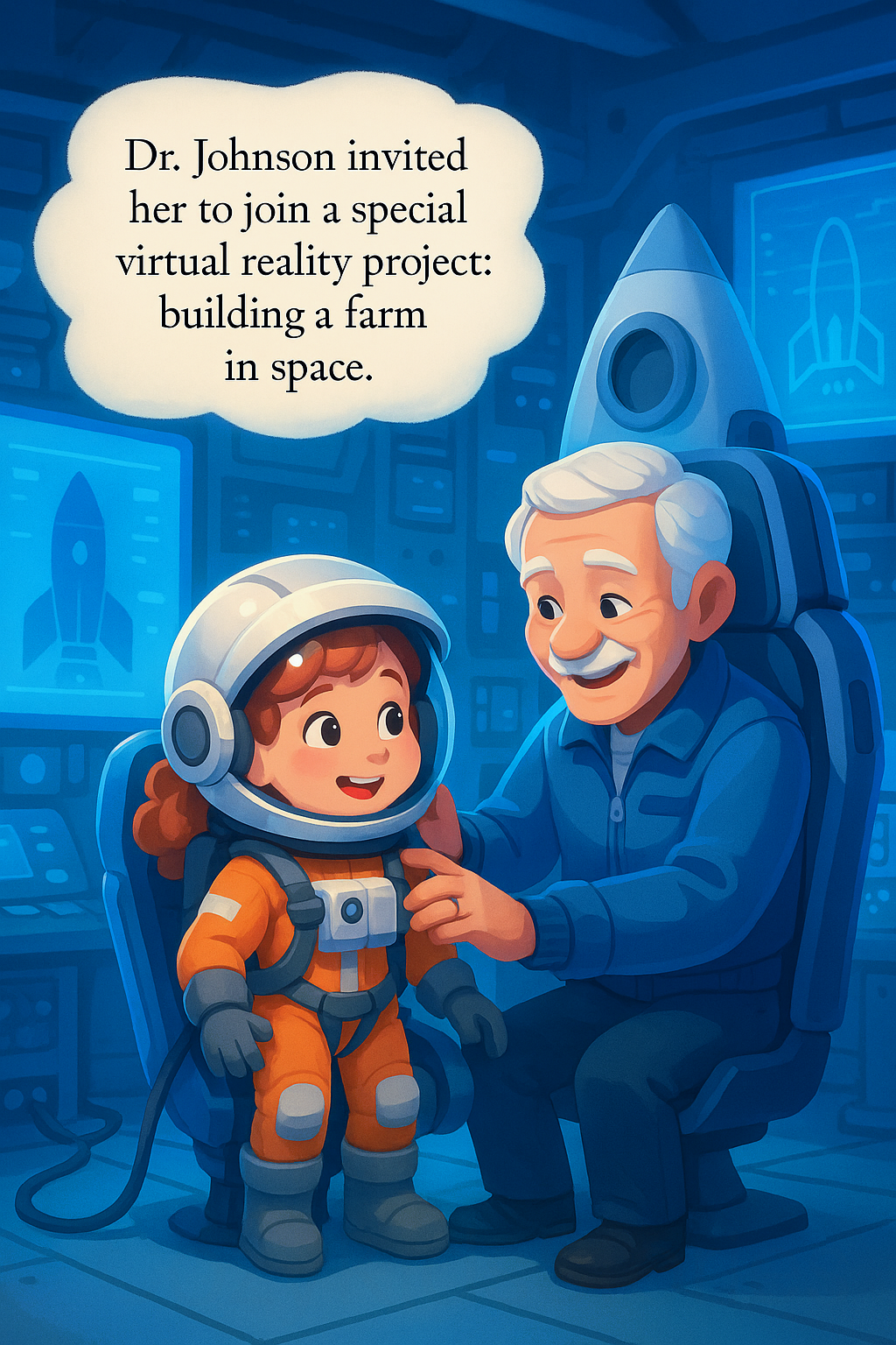 Rachel's Space Farm Adventure page 2