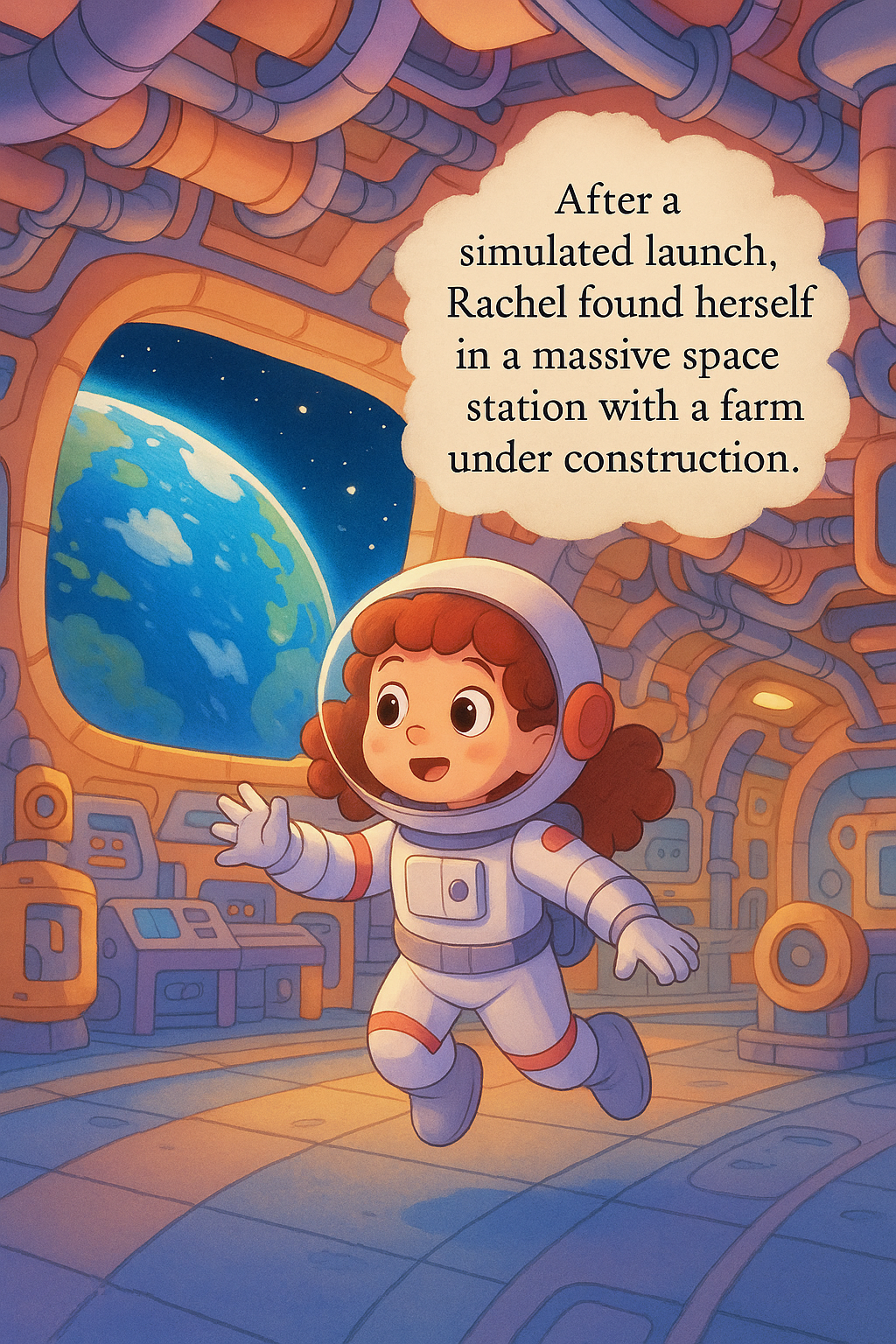 Rachel's Space Farm Adventure page 3