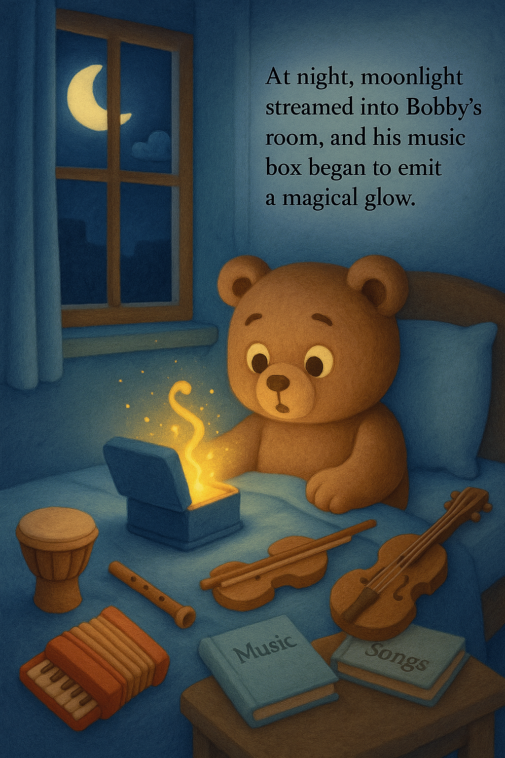 Bobby Bear's Musical Journey Around the World page 2