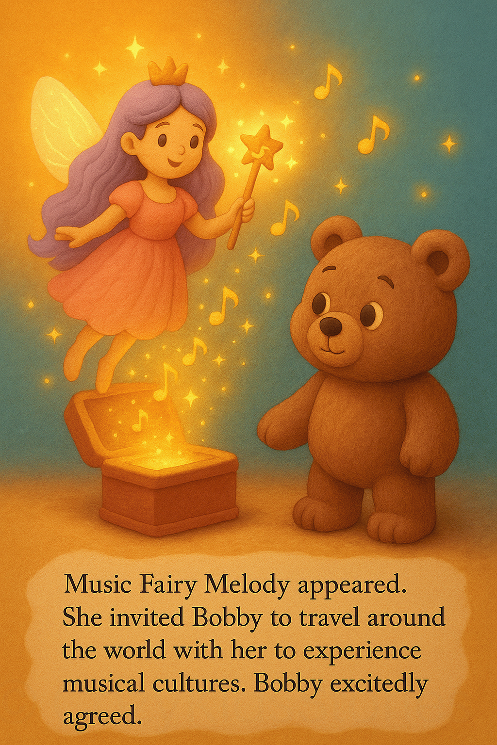 Bobby Bear's Musical Journey Around the World page 3