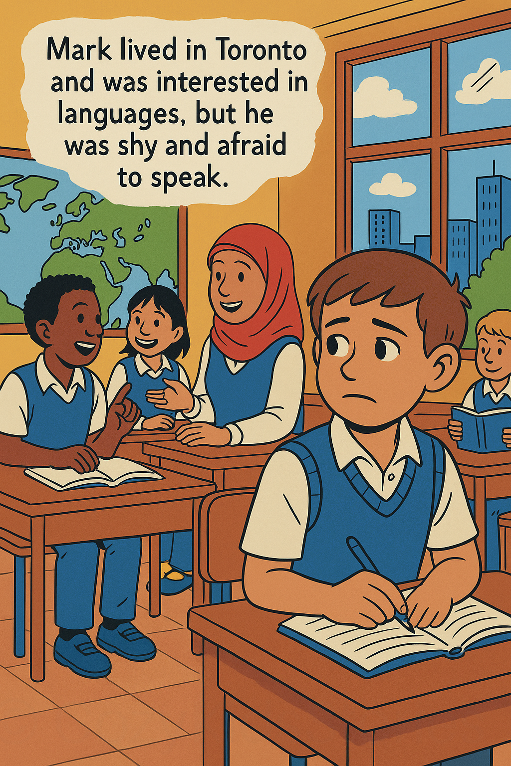 Mark's World Language Academy page 1