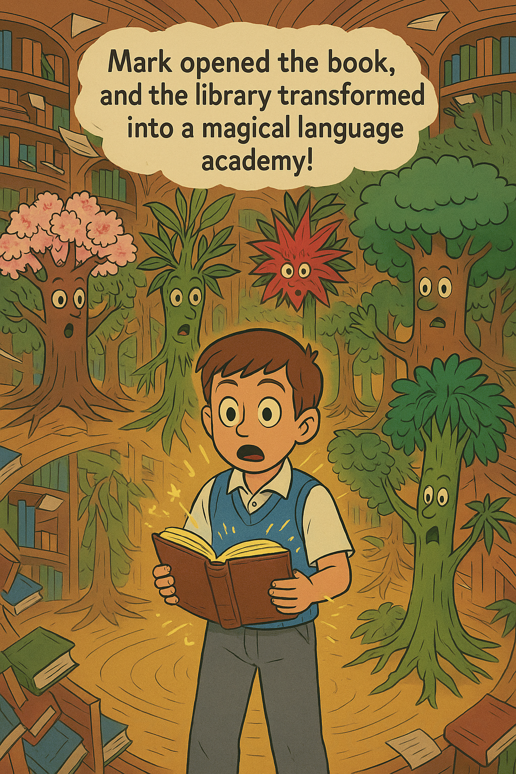 Mark's World Language Academy page 3