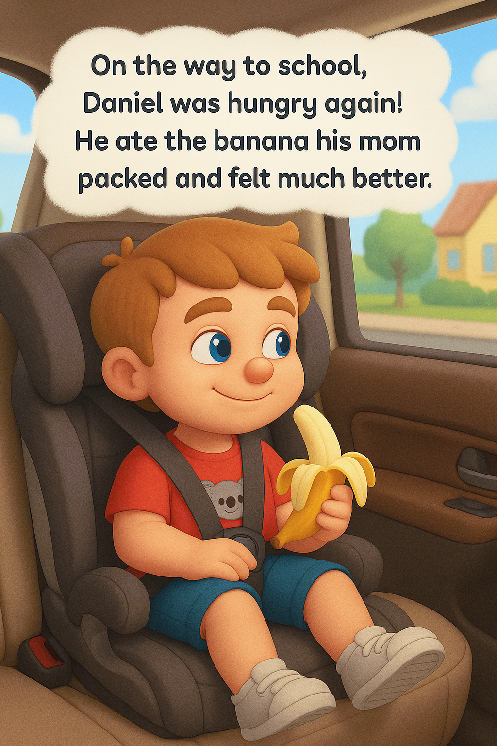 Daniel is Hungry page 3