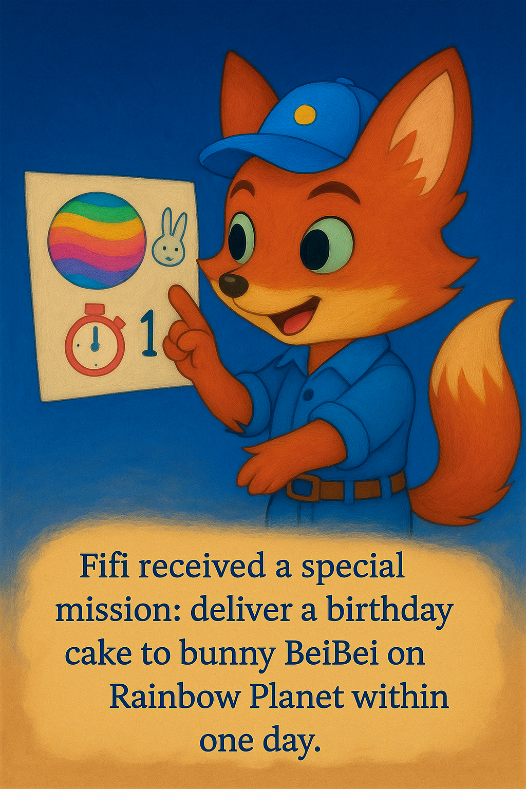 Feifei's Galactic Express page 2