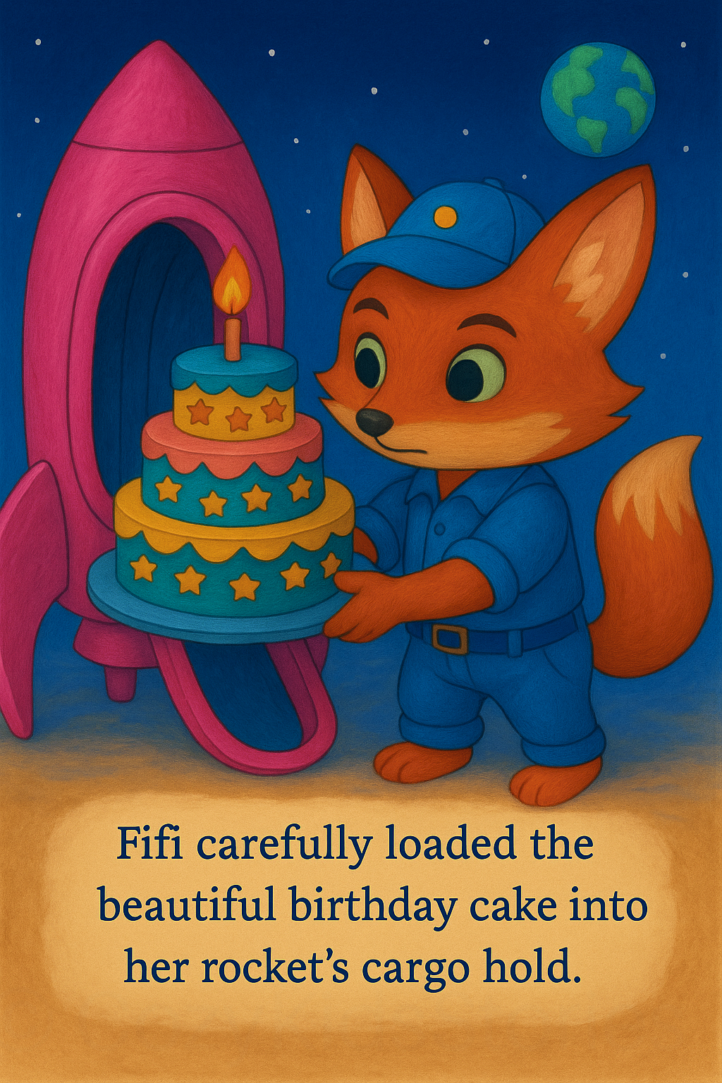 Feifei's Galactic Express page 3