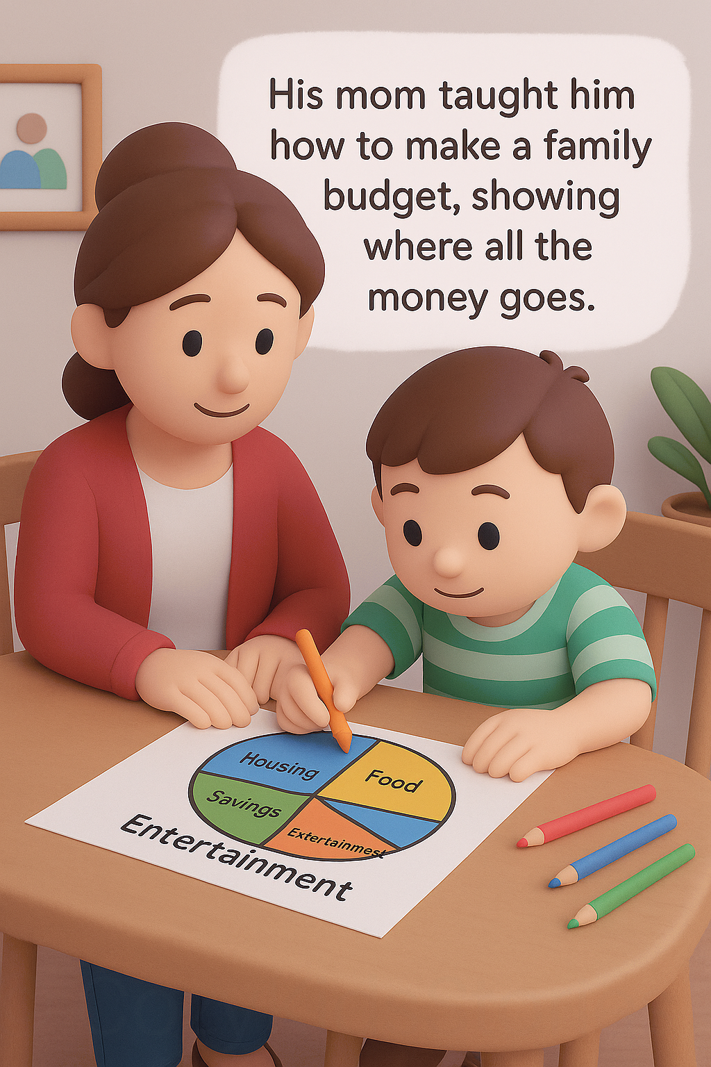 Daniel's Family Finance Class page 3