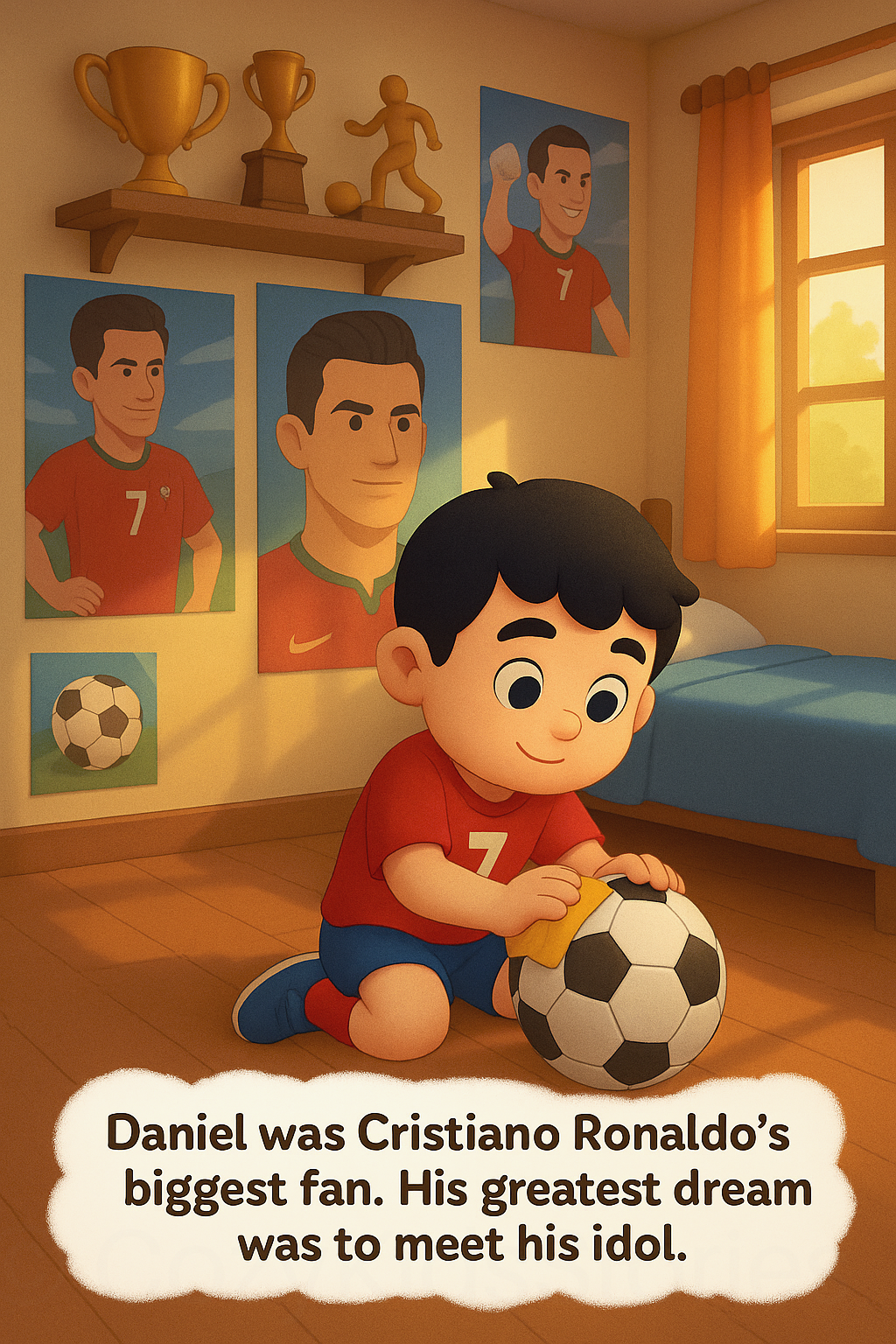 Daniel's Portugal Dream Trip page 1