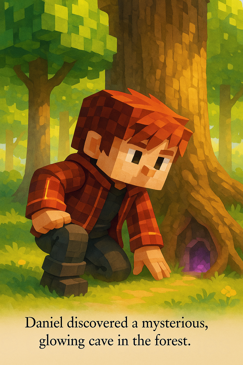 Daniel's Minecraft World Adventure page 1